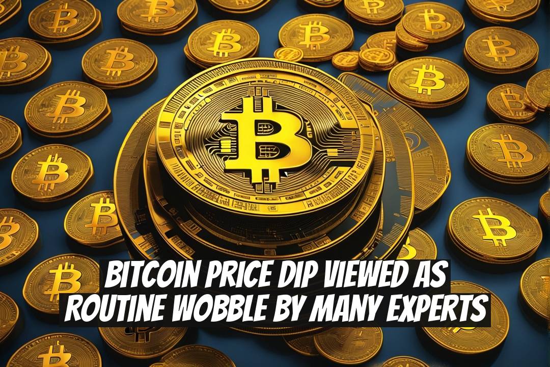 Bitcoin Price Dip Viewed as Routine Wobble by Many Experts