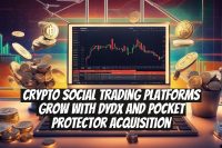 Crypto Social Trading Platforms Grow with dYdX and Pocket Protector Acquisition