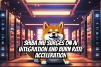 Shiba Inu Surges on AI Integration and Burn Rate Acceleration