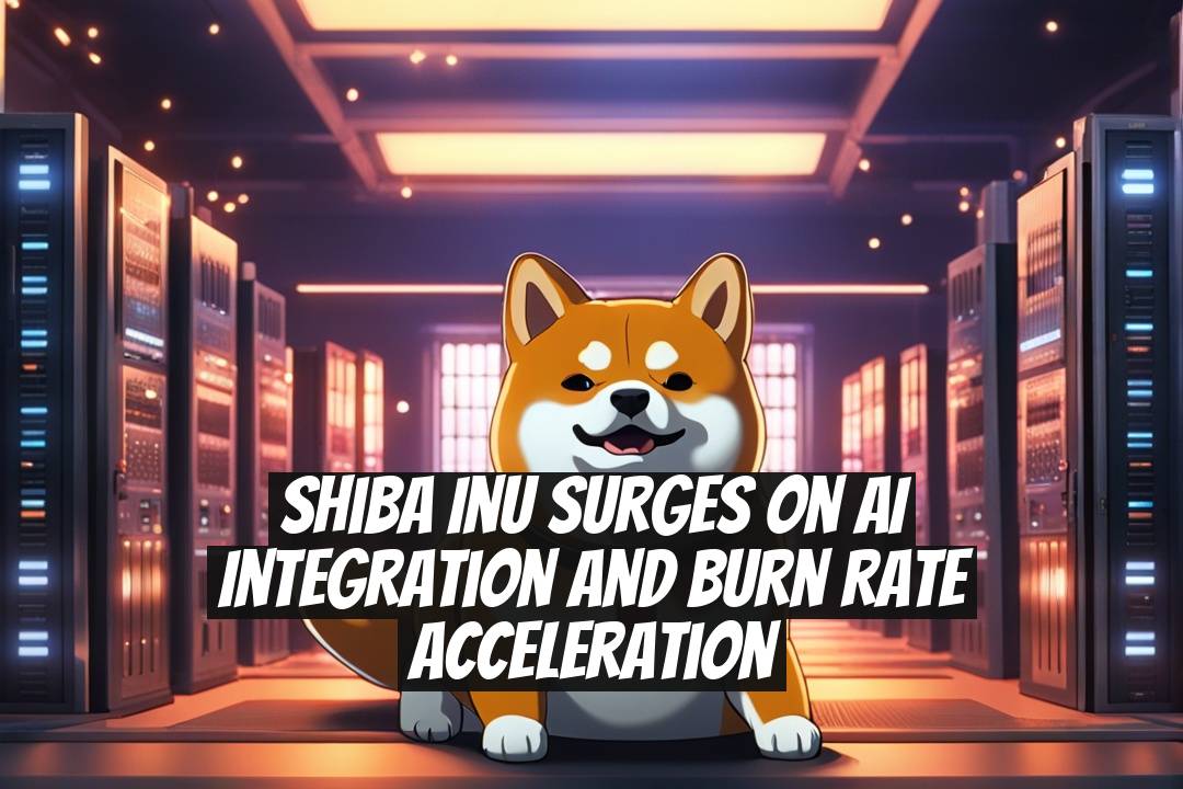 Shiba Inu Surges on AI Integration and Burn Rate Acceleration