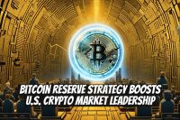 Bitcoin Reserve Strategy Boosts U.S. Crypto Market Leadership