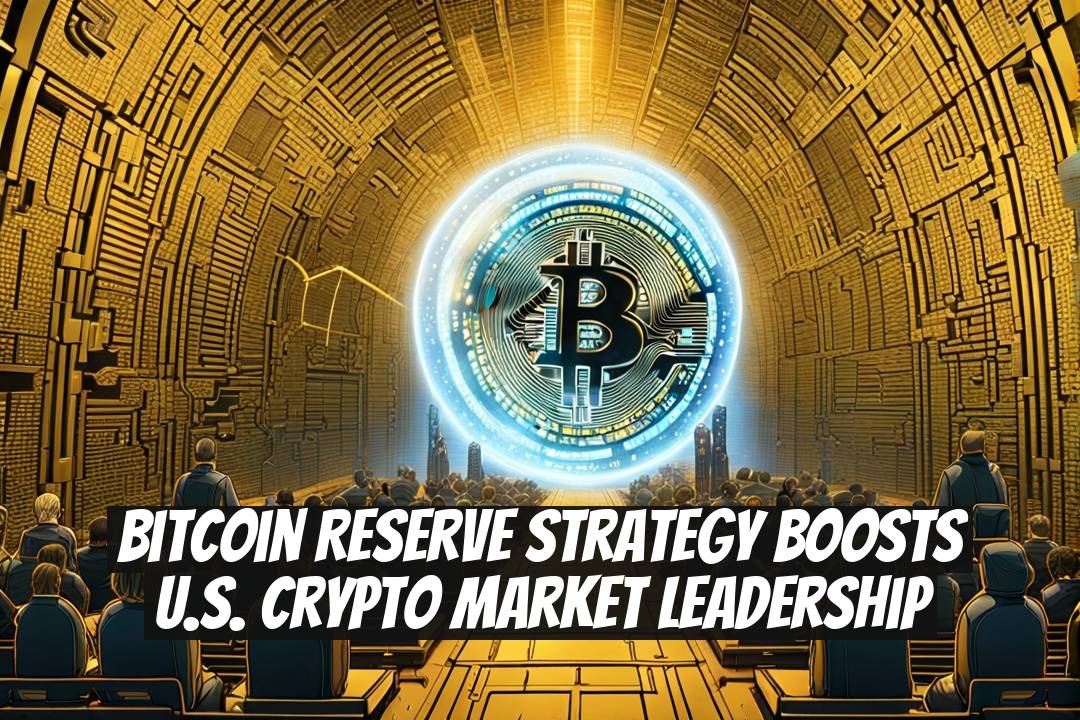 Bitcoin Reserve Strategy Boosts U.S. Crypto Market Leadership