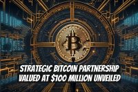 Strategic Bitcoin Partnership Valued at $100 Million Unveiled
