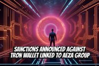 Sanctions Announced Against Tron Wallet Linked to Aeza Group