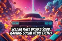Solana Price Breaks $200, Igniting Social Media Frenzy