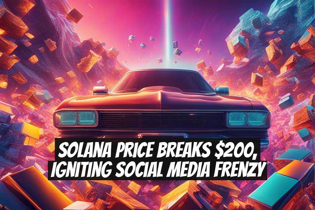 Solana Price Breaks $200, Igniting Social Media Frenzy