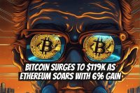 Bitcoin Surges to $119K as Ethereum Soars with 6% Gain