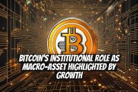 Bitcoin's Institutional Role as Macro-Asset Highlighted by Growth