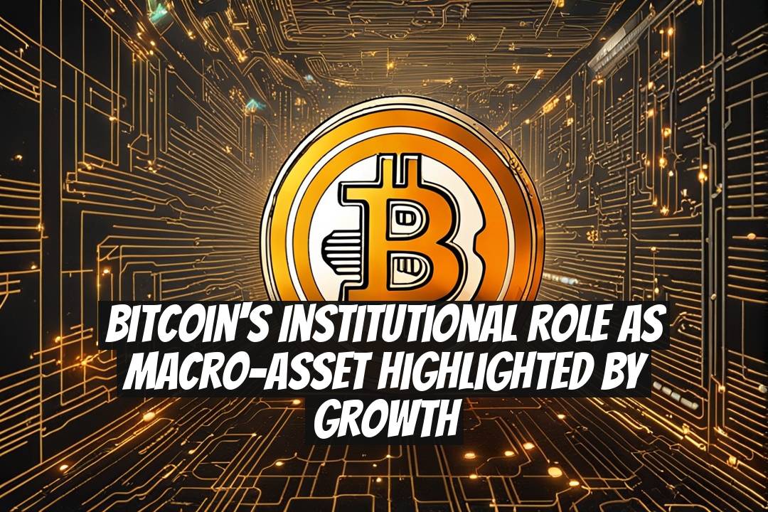 Bitcoin's Institutional Role as Macro-Asset Highlighted by Growth