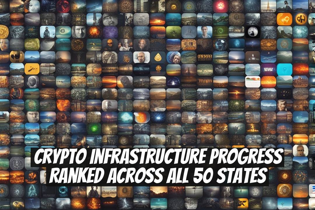 Crypto Infrastructure Progress Ranked Across All 50 States