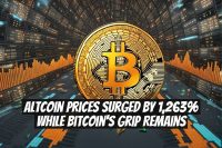 Altcoin Prices Surged by 1,263% While Bitcoin's Grip Remains