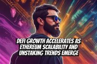 DeFi Growth Accelerates as Ethereum Scalability and Unstaking Trends Emerge