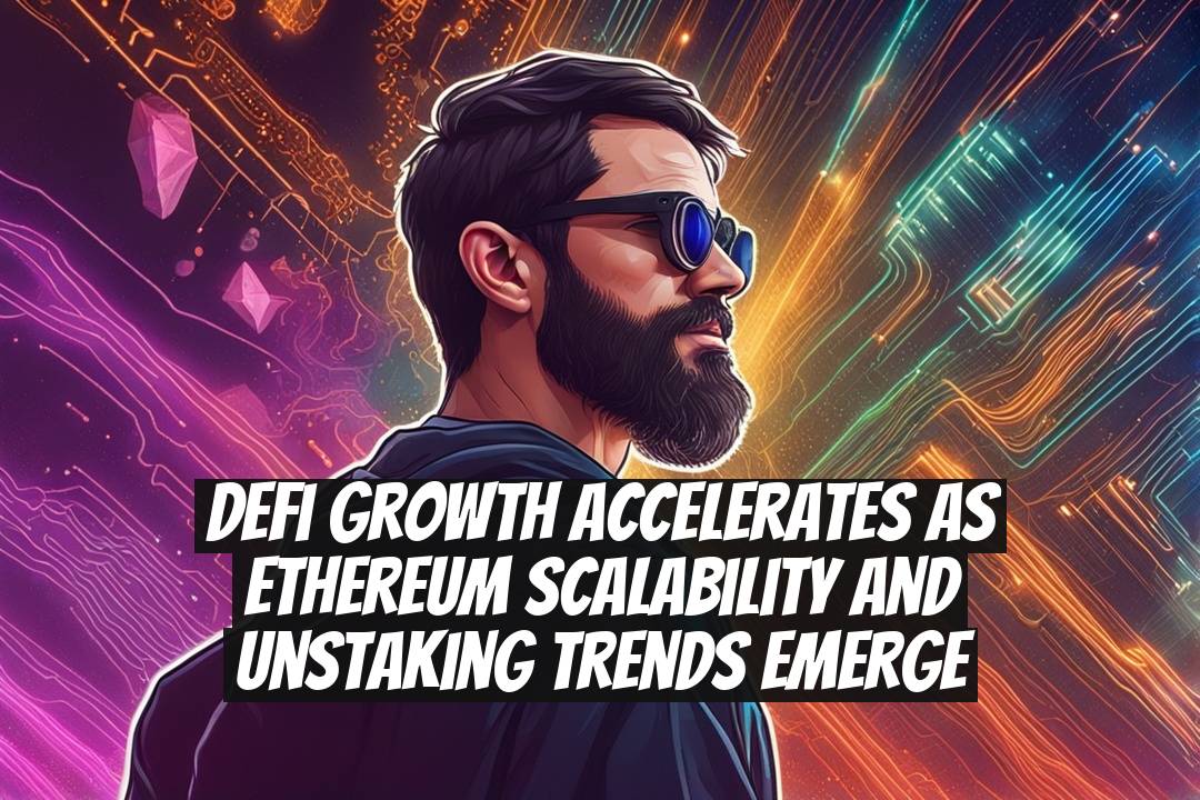 DeFi Growth Accelerates as Ethereum Scalability and Unstaking Trends Emerge