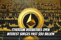 Ethereum Derivatives Open Interest Surges Past $30 Billion