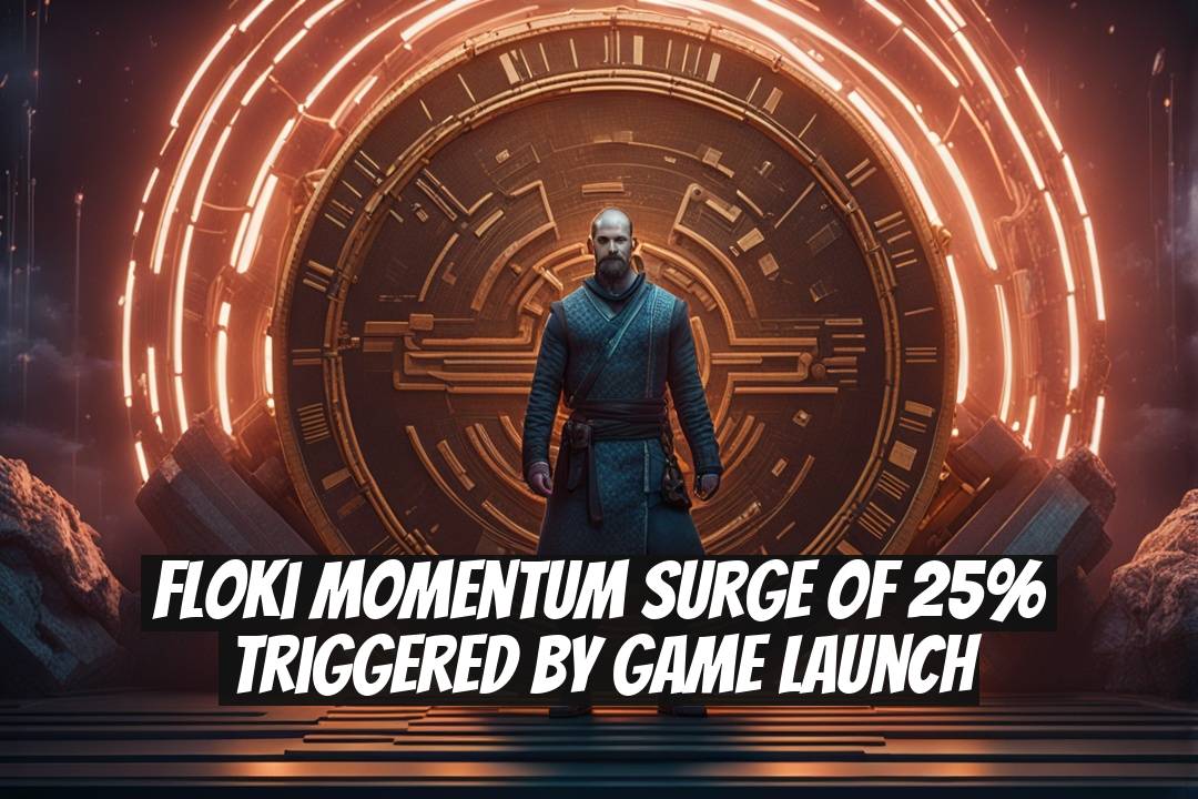 Floki Momentum Surge of 25% Triggered by Game Launch
