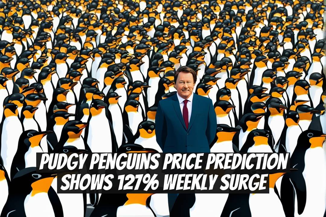 Pudgy Penguins Price Prediction Shows 127% Weekly Surge