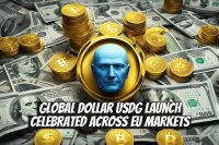 Global Dollar USDG Launch Celebrated Across EU Markets