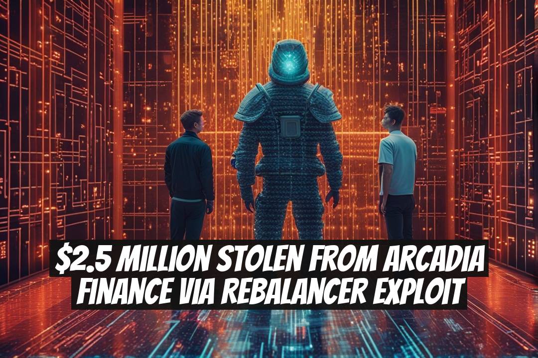 $2.5 Million Stolen from Arcadia Finance via Rebalancer Exploit