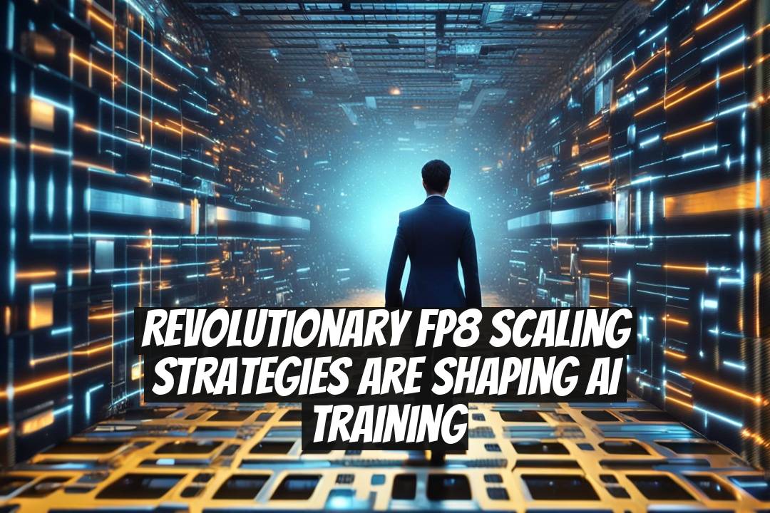 Revolutionary FP8 Scaling Strategies Are Shaping AI Training