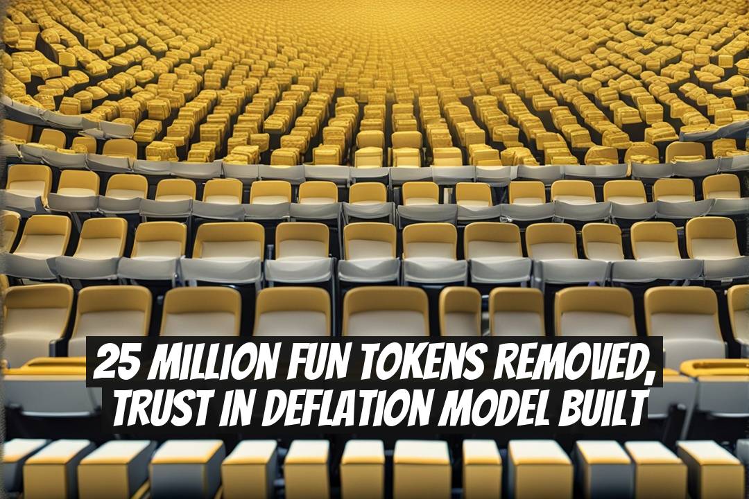 25 Million FUN Tokens Removed, Trust in Deflation Model Built