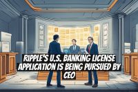 Ripple's U.S. Banking License Application is Being Pursued by CEO