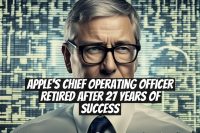 Apple's Chief Operating Officer Retired After 27 Years of Success