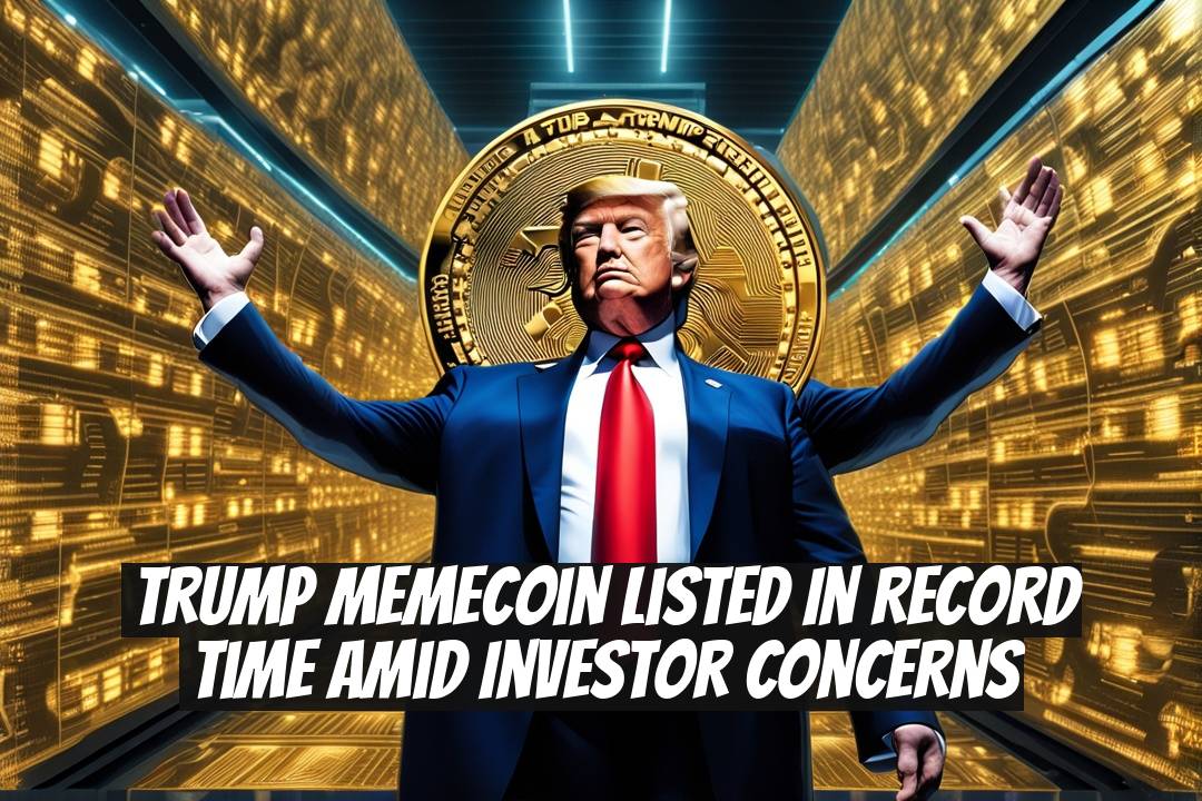 Trump Memecoin Listed in Record Time Amid Investor Concerns