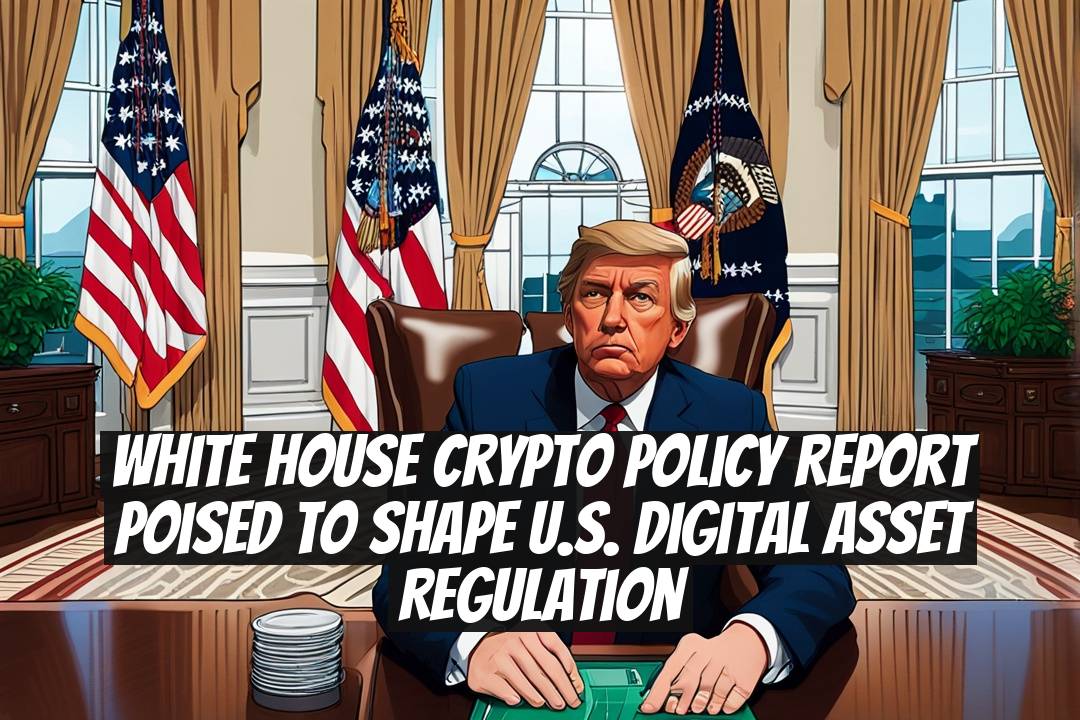 White House Crypto Policy Report Poised to Shape U.S. Digital Asset Regulation