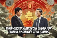 Yuan-Based Stablecoin Urged for Launch by China's Tech Giants