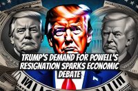 Trump's Demand for Powell's Resignation Sparks Economic Debate