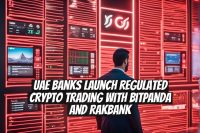 UAE Banks Launch Regulated Crypto Trading with Bitpanda and RAKBANK