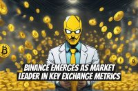 Binance Emerges as Market Leader in Key Exchange Metrics