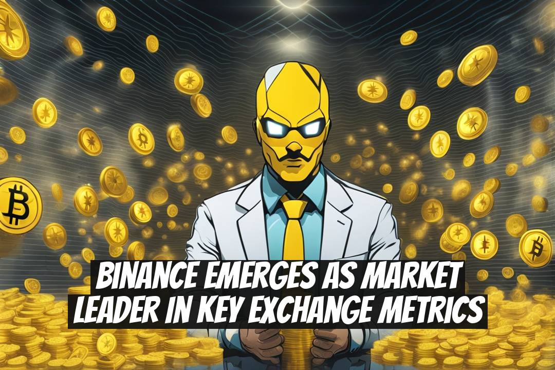Binance Emerges as Market Leader in Key Exchange Metrics