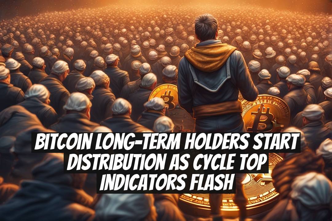 Bitcoin Long-Term Holders Start Distribution as Cycle Top Indicators Flash
