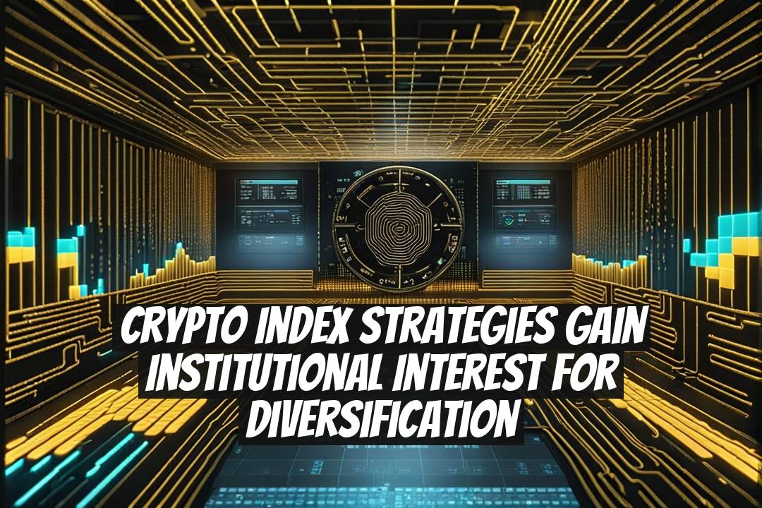 Crypto Index Strategies Gain Institutional Interest for Diversification
