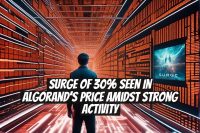 Surge of 30% Seen in Algorand's Price Amidst Strong Activity