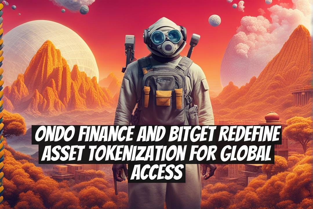 Ondo Finance and Bitget redefine asset tokenization for global access