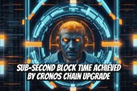 Sub-Second Block Time Achieved by Cronos Chain Upgrade