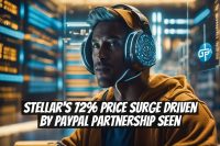 Stellar's 72% Price Surge Driven by PayPal Partnership Seen