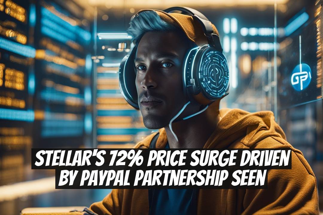 Stellar's 72% Price Surge Driven by PayPal Partnership Seen