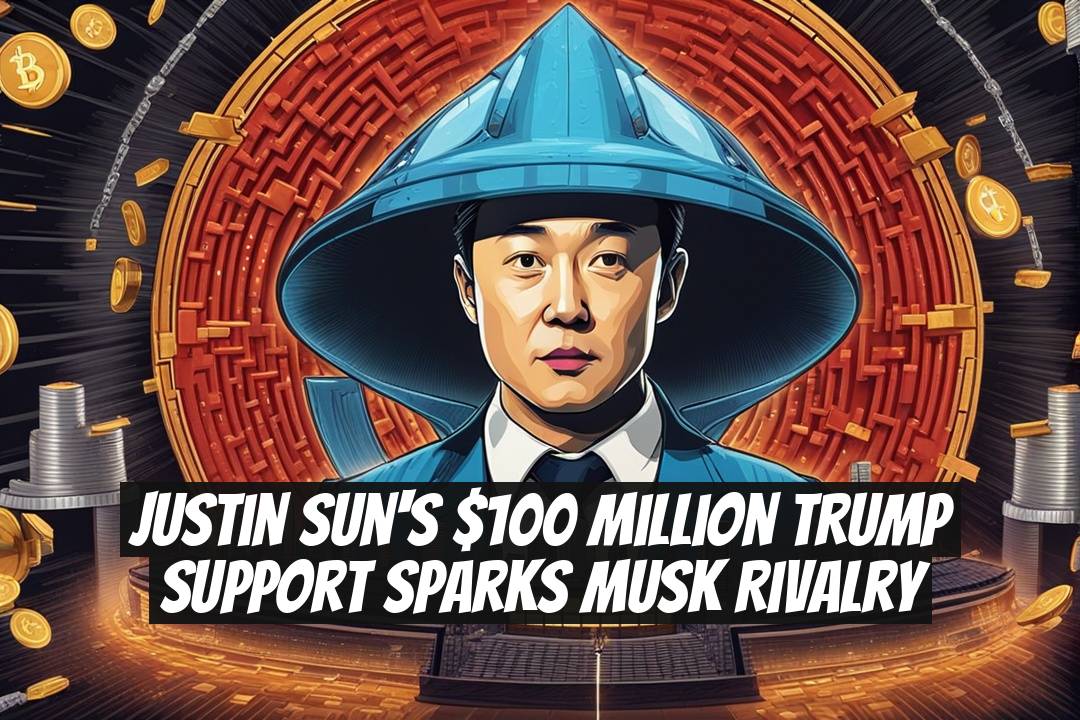 Justin Sun's $100 Million Trump Support Sparks Musk Rivalry