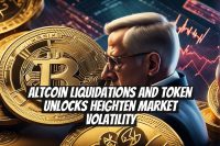 Altcoin Liquidations and Token Unlocks Heighten Market Volatility