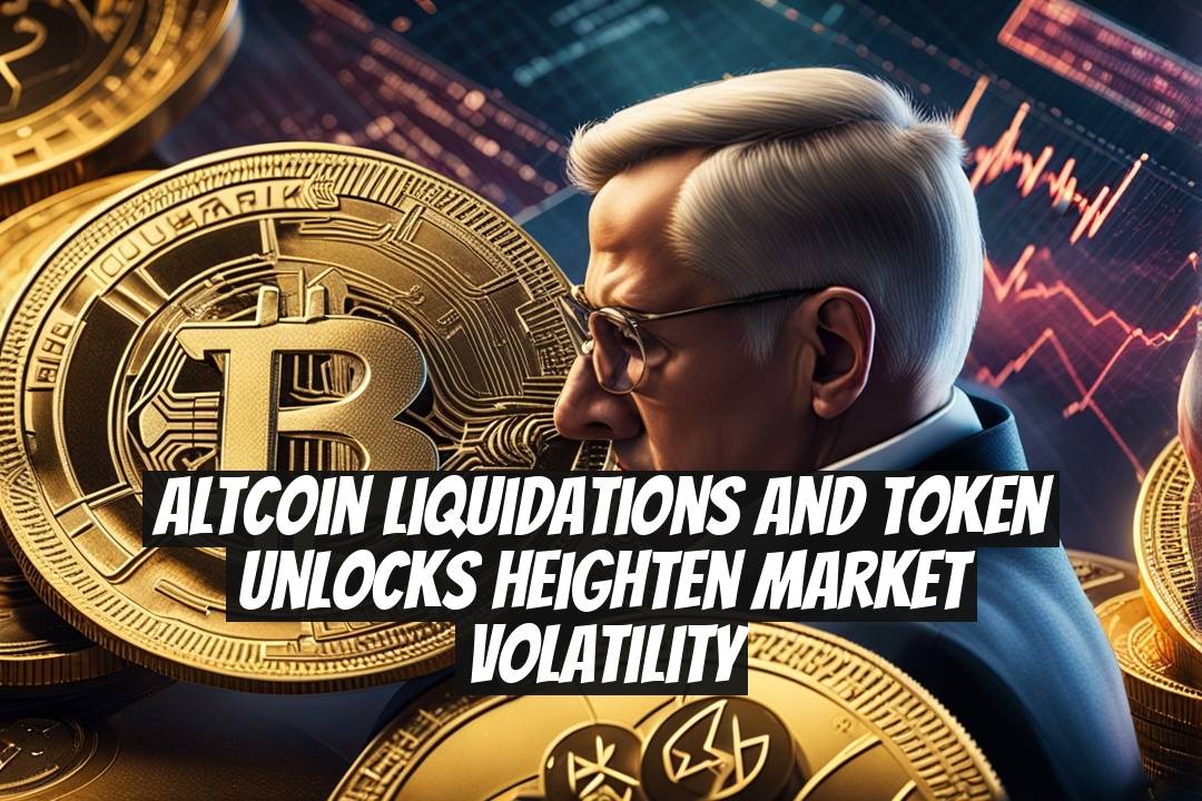 Altcoin Liquidations and Token Unlocks Heighten Market Volatility