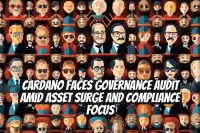 Cardano faces governance audit amid asset surge and compliance focus