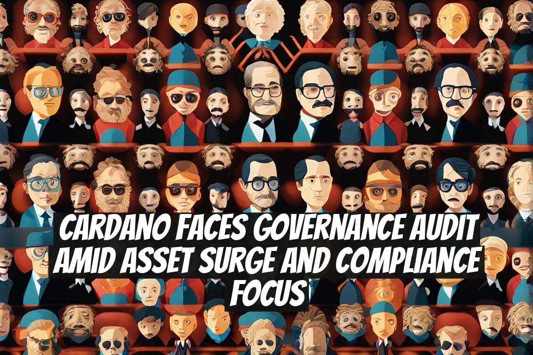 Cardano faces governance audit amid asset surge and compliance focus