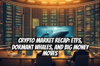 Crypto Market Recap: ETFs, Dormant Whales, and Big Money Moves
