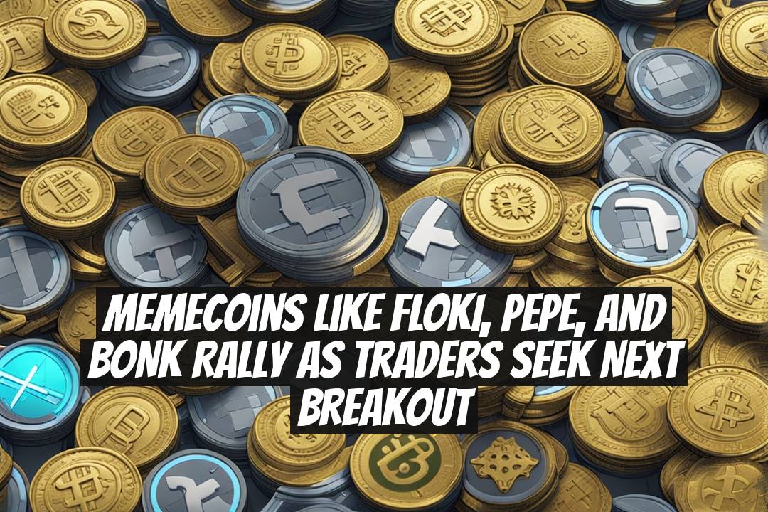Memecoins Like FLOKI, PEPE, and BONK Rally as Traders Seek Next Breakout