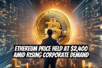 Ethereum Price Held at $2,400 Amid Rising Corporate Demand