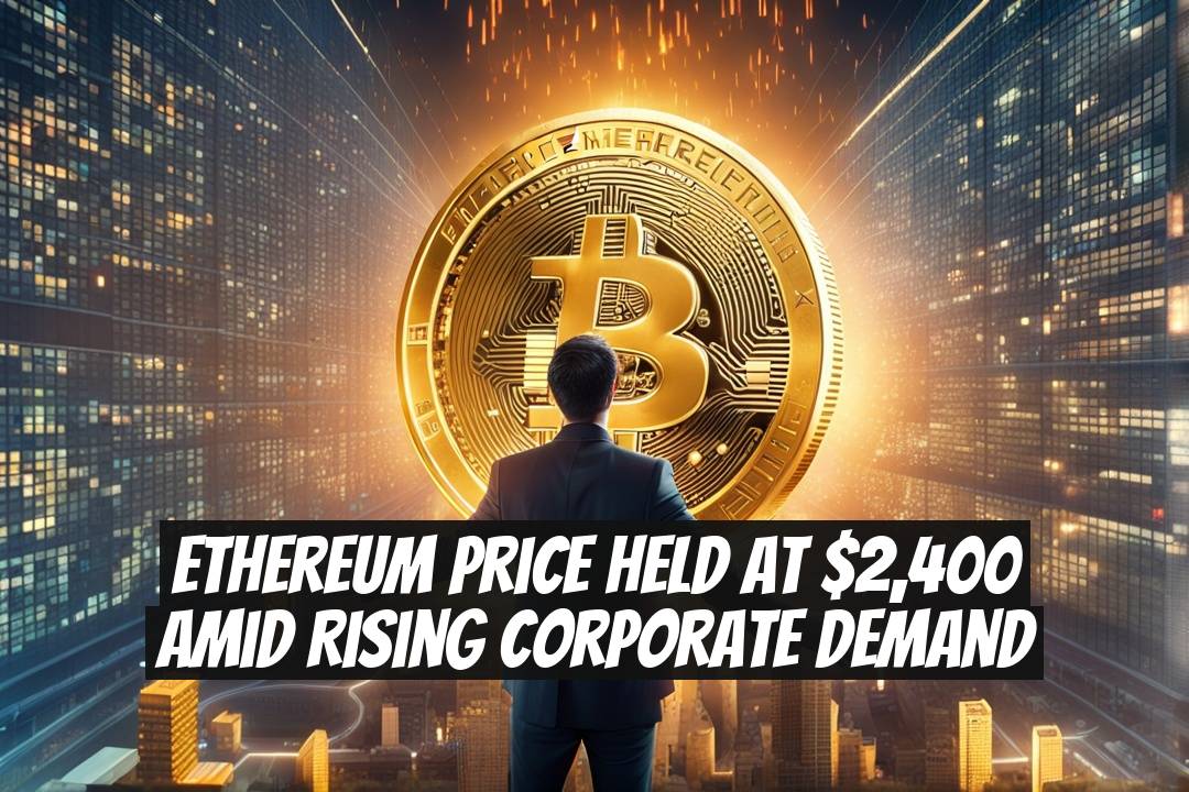 Ethereum Price Held at $2,400 Amid Rising Corporate Demand