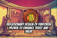 Deflationary Design of FUNToken Proven to Enhance Trust and Value